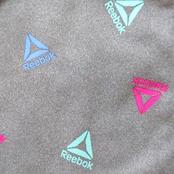 REEBOK girls printed Capri leggings NWOT - Picture 5 of 5